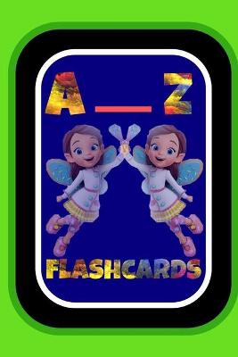 Book cover for A _ Z flashcards