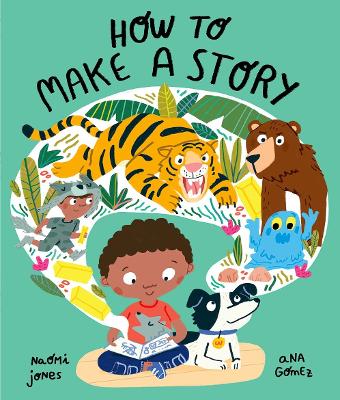 Book cover for How to Make a Story