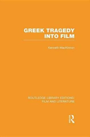 Cover of Greek Tragedy into Film