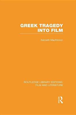 Cover of Greek Tragedy into Film