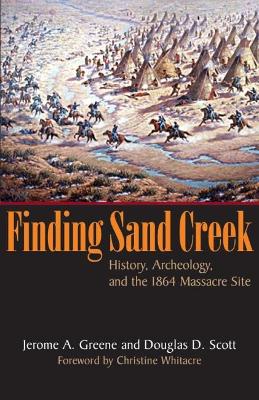 Book cover for Finding Sand Creek