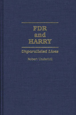 Book cover for FDR and Harry