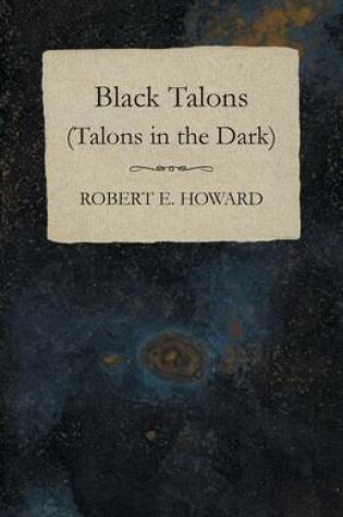 Cover of Black Talons (Talons in the Dark)