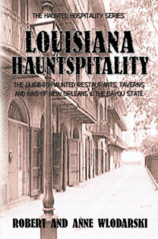 Cover of Louisiana Hauntspitality