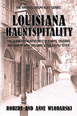 Book cover for Louisiana Hauntspitality