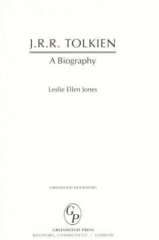 Cover of J.R.R. Tolkien