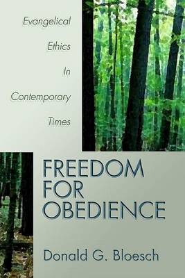 Book cover for Freedom for Obedience