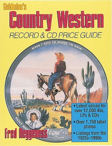 Cover of Goldmine Country Western Record and CD Price Guide