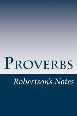 Cover of Proverbs