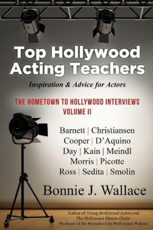 Cover of Top Hollywood Acting Teachers