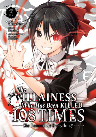 Book cover for The Villainess Who Has Been Killed 108 Times: She Remembers Everything! (Manga) Vol. 3