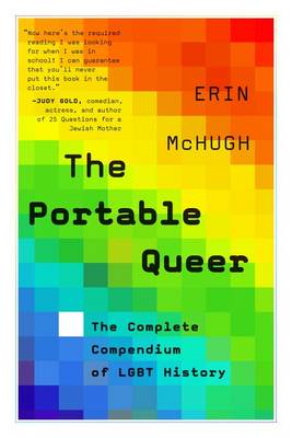 Book cover for The Portable Queer