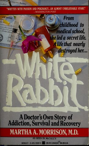 Book cover for White Rabbit