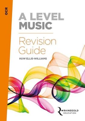 Book cover for OCR A Level Music Revision Guide