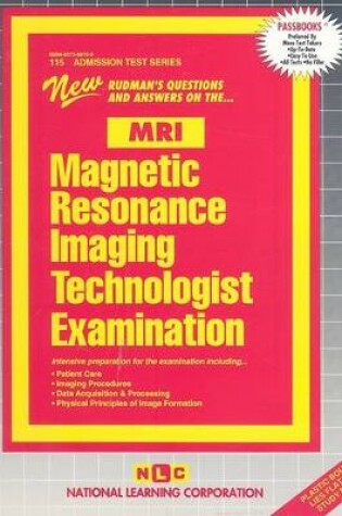 Cover of MAGNETIC RESONANCE IMAGING TECHNOLOGIST (MRI)