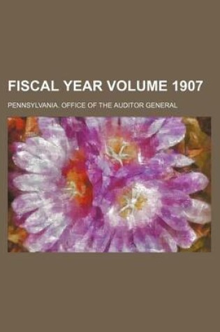 Cover of Fiscal Year Volume 1907