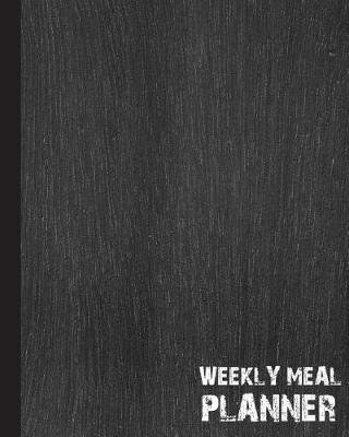 Book cover for Weekly Meal Planner