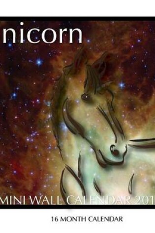 Cover of Unicorn Calendar 2017