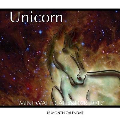 Book cover for Unicorn Calendar 2017