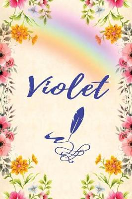 Book cover for Violet