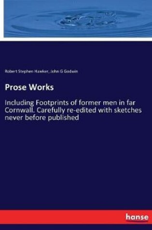 Cover of Prose Works