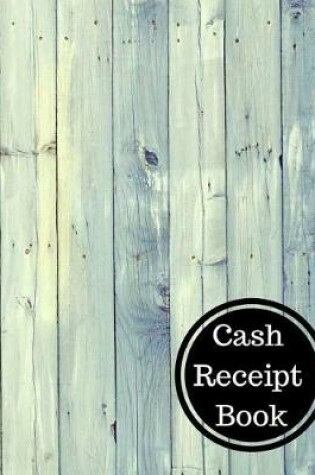 Cover of Cash Receipt Book