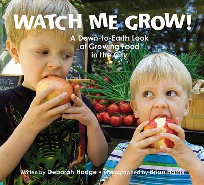 Book cover for Watch Me Grow!