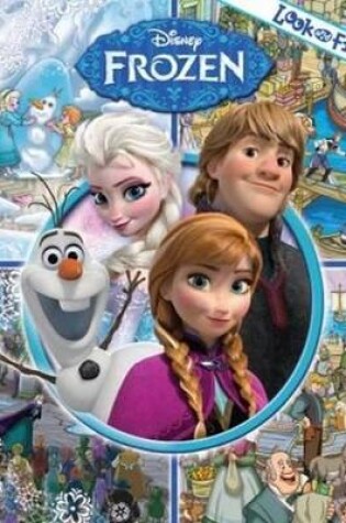 Cover of Disney Frozen Look & Find