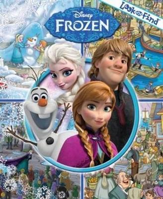 Book cover for Disney Frozen Look & Find