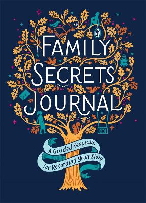 Book cover for Family Secrets Journal