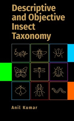 Book cover for Descriptive And Objective Insect Taxonomy