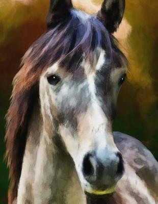 Book cover for Beautiful Horse Journal, Notebook