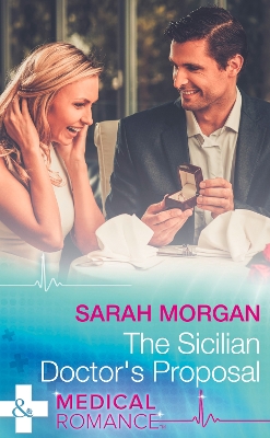 Book cover for The Sicilian Doctor's Proposal