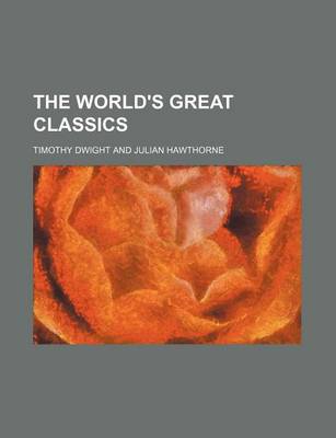 Book cover for The World's Great Classics (Volume 53)