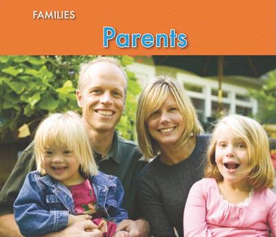 Book cover for Families Parents