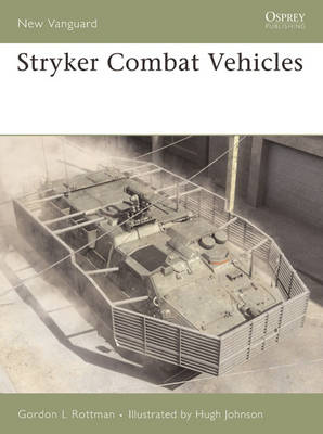 Book cover for Stryker Combat Vehicles