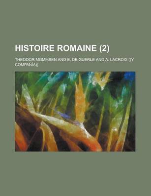 Book cover for Histoire Romaine (2 )