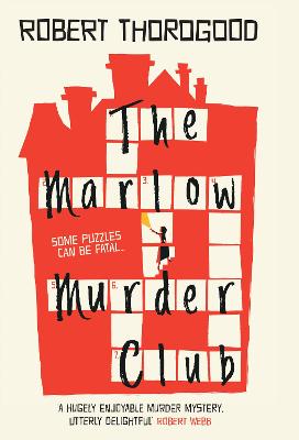 Book cover for The Marlow Murder Club