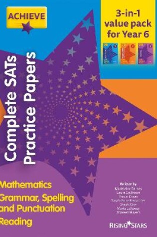 Cover of Achieve Complete SATs Practice Papers