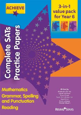 Book cover for Achieve Complete SATs Practice Papers