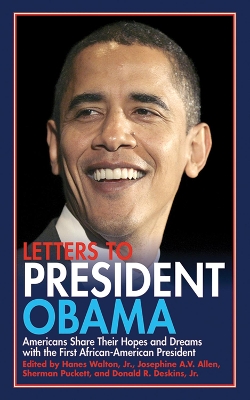 Cover of Letters to President Obama