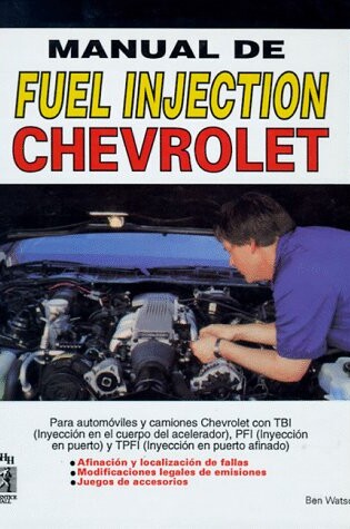 Cover of Manual de Fuel Injection, Chevrolet