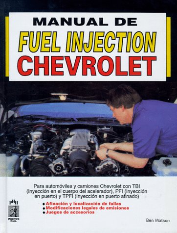 Book cover for Manual de Fuel Injection, Chevrolet