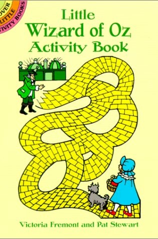 Cover of Little Wizard of Oz Activity Book