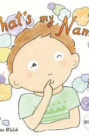 Cover of What's my name? STEPAN