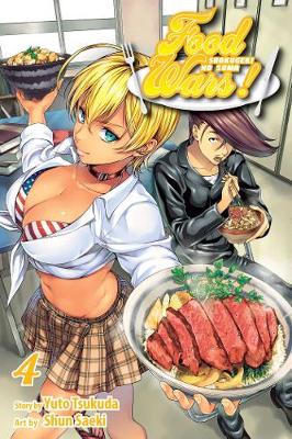 Cover of Food Wars!: Shokugeki no Soma, Vol. 4