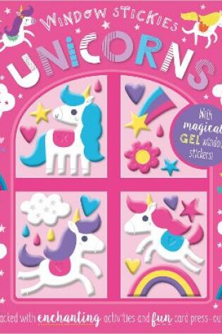 Cover of Window Stickies Unicorns