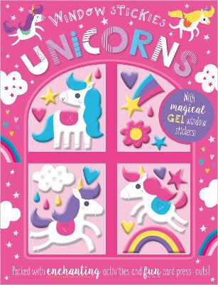 Book cover for Window Stickies Unicorns