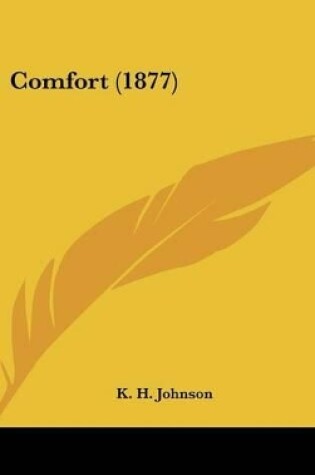 Cover of Comfort (1877)