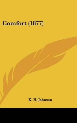 Book cover for Comfort (1877)